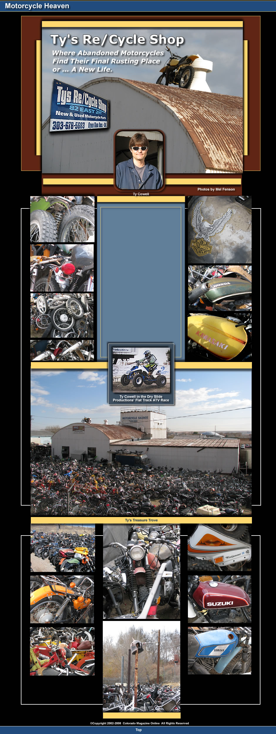 Business plan motorcycle salvage