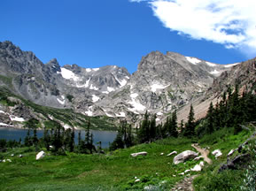 Isabelle Glacier